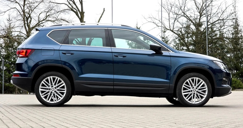 Seat Ateca cena 79700 przebieg: 182600, rok produkcji 2020 z Iława małe 631